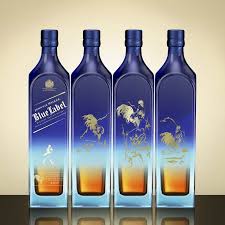 Johnnie Walker Blue Label Year Of The Rooster Limited Edition Johnny Walker Blue Label Johnnie Walker Whisky Whisky