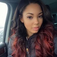 Auburn highlights for light let your red hair color for dark skin shine by highlighting your luscious locks. Fall In Love With These 50 Auburn Hair Color Shades Hair Motive Hair Motive