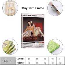 Gilmore Girls Rule 34 Poster Decorative Painting Canvas Wall Poster and Art  Picture Print Modern Family Bedroom Decor Poster 40x60cm Gilmore Girl Rule  ...