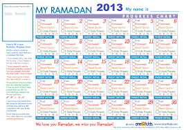 free ramadan chart 2013 for the kids victorian muslimah