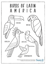 Latin America Is The Perfect Destination For A Family Holiday Get The Kids Excited While They Learn About Its Wildlif Latin American Art Latin America Latin