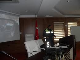 2015-2016 Öğretim Yılı 1. Dönem Öğrenci Taşımacılığı Yapan Okul Servis  Sürücüleri Eğitim Semineri