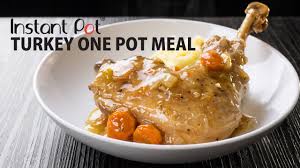 Instant pot turkey meatballs are easy to make and a kid friendly recipe. Pressure Cooker Turkey One Pot Meal Tested By Amy Jacky