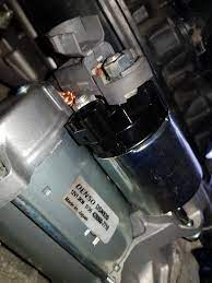 O toyota ramane intotdeauna o toyota. Avensis T25 Starter Anlasser