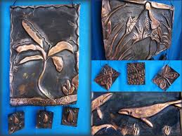 Fantastic Example Of Copper Repousse Art Lessons Middle School Art Classroom Art