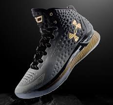 Here S Steph Curry S First Under Armour Mvp Sneaker Steph Curry Shoes Gold Basketball Shoes Running Shoes For Men