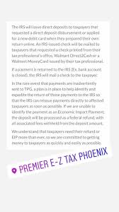 Premier E Z Tax Phoenix Home Facebook