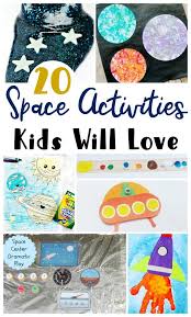 20 Space Activities Kids Will Love Free Printable Bingo Game In 2020 Space Activities For Kids Activities For Kids Space Activities