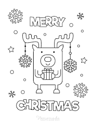 Homemade labels make sorting and organization so much easier. 100 Best Christmas Coloring Pages Free Printable Pdfs