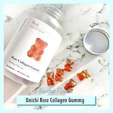 Each gummy of unichi rose collagen contains 500mg of marine collagen. Peridot My Unichi Rose Collagen Gummy å°ç†Šèƒ¶åŽŸè›‹ç™½è½¯ç³– Facebook
