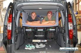 Fiat Doblo I Auto Himmelbett Bequem Fuer Zwei 2 Personen Zum Uebernachten Schlafen Viel Platz 0 Jpg 1024 681 Camper Makeover Suv Camping Suv Camper
