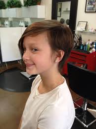 In recent months, top knot bun has been mainly trending, and it looks great on teenagers. Cute Short Hairstyles For Little Girls Novocom Top