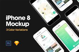 Iphone 8 Mockup Free Psd Templates Iphone Iphone 8 Iphone Mockup