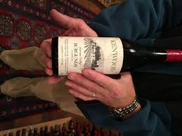 With wines that are just as charmingly boisterous as proprietor eric flanagan, there's no better location for their new winery than on a hilltop along the illustrious dry creek road in healdsburg. Winery Review Kenwood Vineyards Briscoe Bites