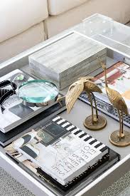 One Room Challenge Family Room Reveal Driven By Decor Decorative Accessories Coffee Table Tray Decorating Coffee Tables