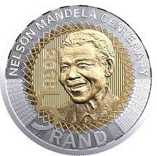 Mandela 100th Birthday R5 Coin (2018)