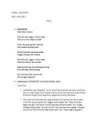 Doc Puisi Erna Syaiun Nurfaidin Academia Edu