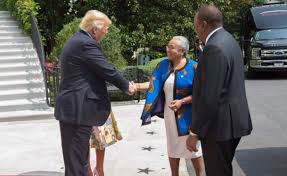 Margaret wambui kenyatta is a kenyan politician. Kenya U S Relations Reach New Heights Allafrica Com