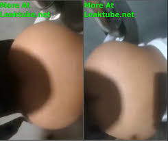 South Africa: Joburg Teen Take Quick Doggy Fucked In Mall Toilet