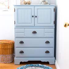 If working in a garage be sure to sweep or blow all dirt and debris out of the area you will be working in. How To Paint A Dresser Without Sanding In 4 Easy Steps Sustain My Craft Habit