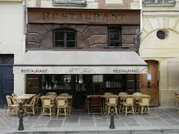 Pauls From Midnight In Paris On Place Dauphine Paris Cafe Paris Bars Paris Restaurants