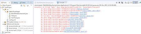 How to solve the error: Noclassdeffounderror Javax Mail Transportwhile Exception Sending Email Using Javax Mail Java In General Forum At Coderanch