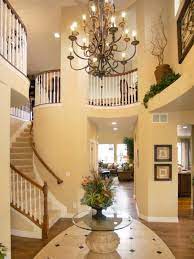 Shed some light on your next family gathering with the glimmer chandelier. Entryway Lighting Designs Hgtv