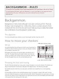 Rummy discard rules require players to cards at the end of their turns, ensuring that they always have the same number of cards outside of their turns. Backgammon Rules Dice Leisure