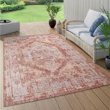 Outdoor teppiche sind in den schönen und warmen tagen nicht mehr wegzudenken. In Outdoor Teppich Fur Balkon Und Terrasse Mit Rauten Design In Rot Kaufen Bei Diva Teppich Center