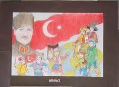 23 Nisan Resim Yarismasi 8 Sinif Ile Ilgili Gorsel Sonucu Nisan Resim Sinif