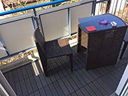 Bodenmax Wpc Click Bodenfliesen Set 30 X 30 Cm Terrassenfliesen Schwarz Grau Fliese Anthrazit Klickfliesen 8 Stuck Amaz Bodenfliesen Wpc Holz Balkonfliesen