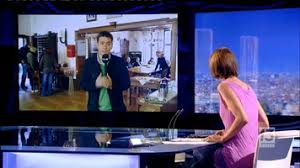 Il rencontre julie morelle qui est présentatrice du journal télévisé. Julie Morelle J T Rtbf 22 05 2012