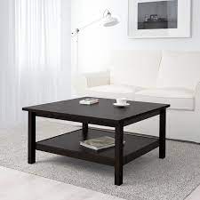 Crafted with luxurious light grey and black wood. Hemnes Black Brown Coffee Table 90x90 Cm Ikea Ikea Coffee Table Brown Coffee Table Ikea Hemnes Coffee Table