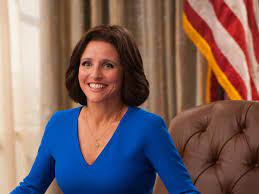 Her performance earned her a golden globe award. Julia Louis Dreyfus For President Why Democrats Tapped Up The Veep Star Julia Louis Dreyfus The Guardian
