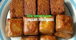 Resep Tahu Tempe Bacem Oleh Susan Mellyani Recipe Resep Tahu Makanan Dan Minuman Resep Masakan