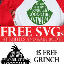 Download 17 Grinch Svg Files Grinch Svg Free Pineapple Paper Co
