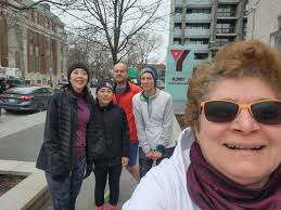 Free running club at Confederation Track Fielding