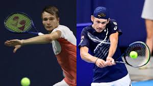 Australians alex de minaur and max purcell have both progressed to the semifinals at an atp 250 tournament in eastbourne. Alex De Minaur Alexander Bublik To Battle For Antalya Title