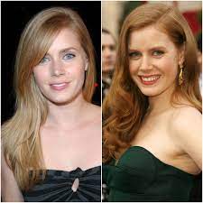 Amy adams generally prefers natural hair color auburn. 9 Famous Red Haired Celebrities Who Aren T Natural Redheads Allure
