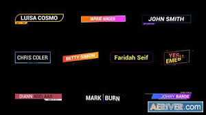 Where can i get free after effects animations? Videohive Gradient Lower Thirds After Effects 30133139 Free Laptrinhx News