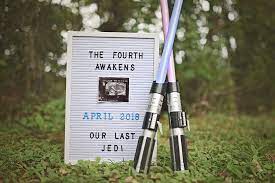 Star Wars Pregnancy Announcement Sarah Halstead