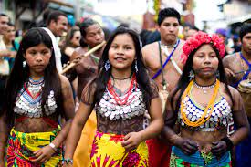 In 1540, hernando de soto was the first european to come to columbia. Embera People Wikipedia