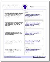 Math word problem worksheets for kindergarten to grade 5. Word Problems