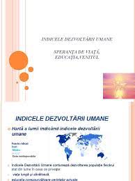 Conform raportului dezvoltării umane 2015, idu în republica moldova prezintă un nivel scăzut de dezvoltare, ca urmare a recuperării. Indicele Dezvoltarii Umane Idu