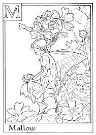 Free printable fairy coloring pages for adult. Flower Fairies Coloring Pages Coloring Home