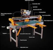 Factory Outlet Electric Tile Cutter Stone Mosaic Tile Cutting Table Saw Machine