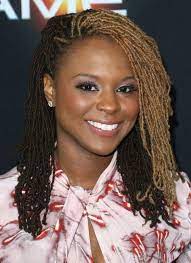 Torrei Hart Dreadlocks Hair For Black Women Coiffure Dread Idees De Coiffures Coiffure