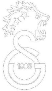Takim Logo Boyama Sayfalari Mandala Ip Sanati Soyut Desen