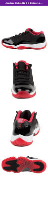 Air Jordan 11 Retro Low Black True Red White Jordan Kid S Air 11 Retro Low Bg Bred Black True Red White Youth Size 6 Nike Boys Air Jordan 11 Retro Low Bg Bred B Kids Jordans Air Jordans Air Jordan 11