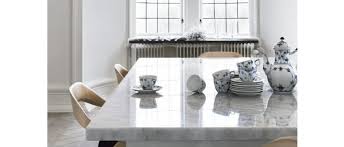 Or you may want a tall dining room table that works best with barstools as opposed to chairs. Top 5 White Marble Tables